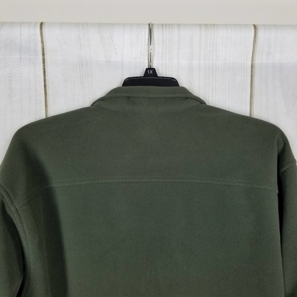 Patagonia Green Synchilla Zip Up Jacket Size XL - Picture 4 of 8